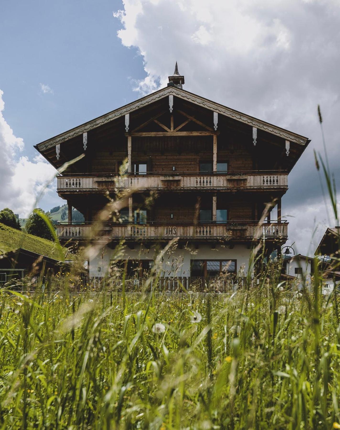 Wieshofgut Saalbach-Hinterglemm Zewnętrze zdjęcie