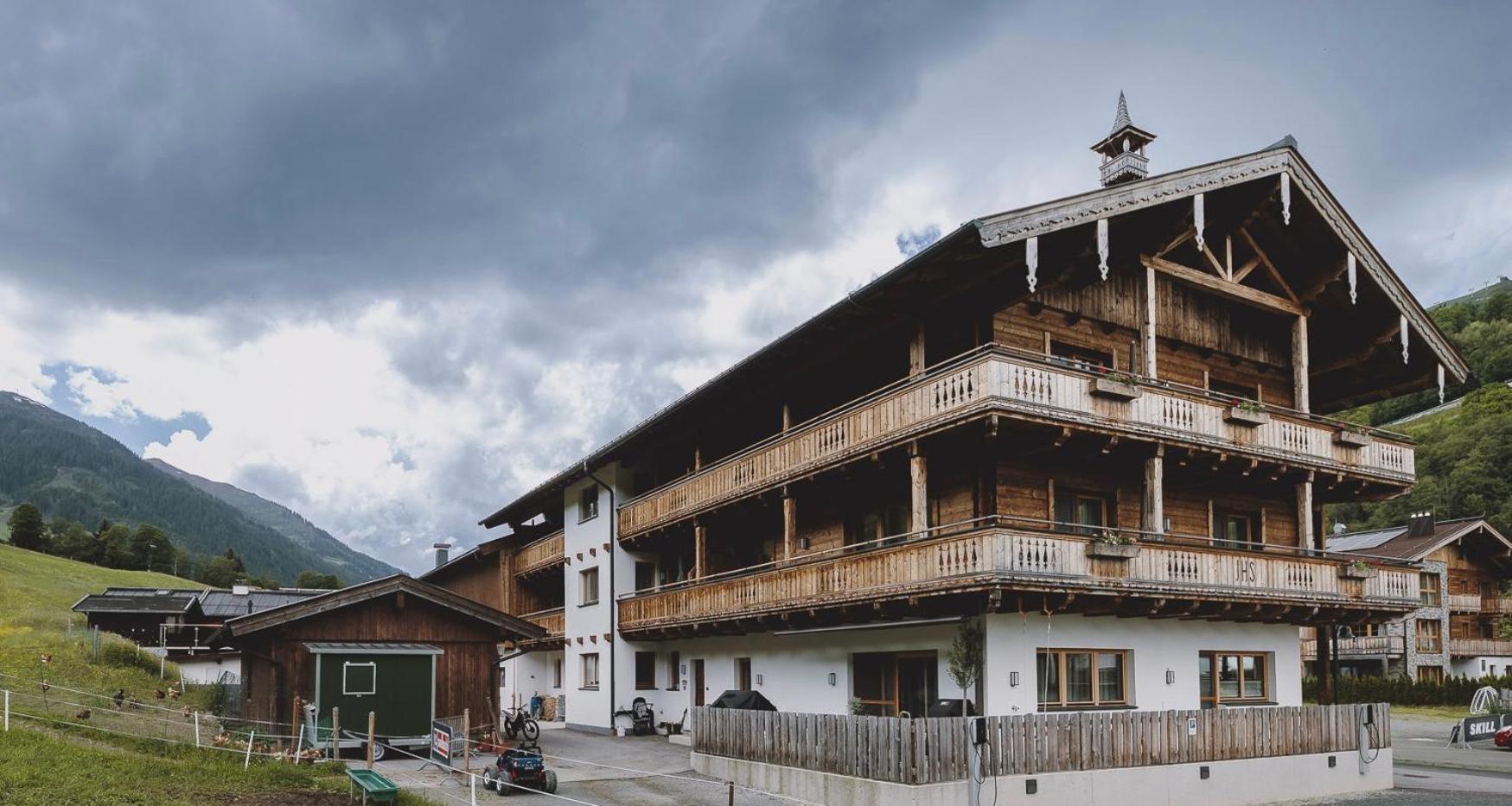 Wieshofgut Saalbach-Hinterglemm Zewnętrze zdjęcie