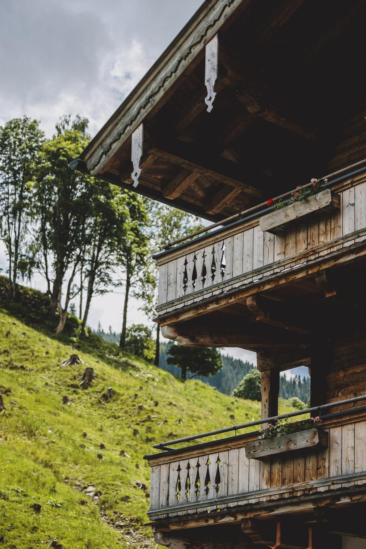 Wieshofgut Saalbach-Hinterglemm Zewnętrze zdjęcie